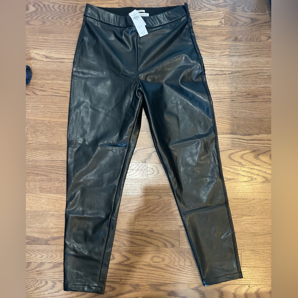 Abercrombie & Fitch vegan leather pants
